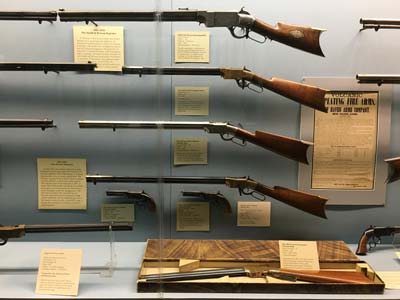 Cody Firearms Museum Case