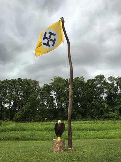 Trump Flag, Trump Logo