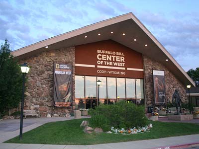 Cody Firearms Museum Exterior