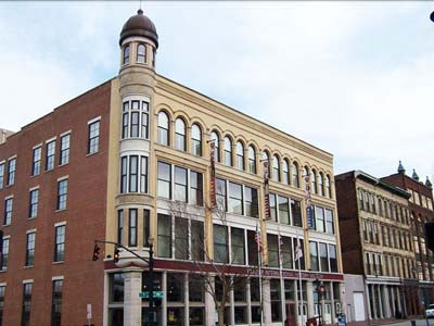 Frazier History Museum Exterior