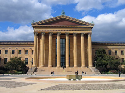 Philadelphia Museum of Art, Kienbusch Gallery of Arms & Armor Exterior