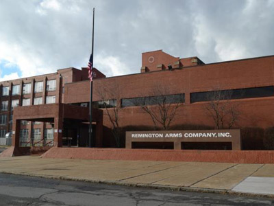 Remington Firearms Museum Exterior