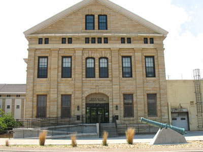 Rock Island Arsenal Museum Exterior