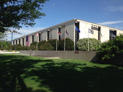 National Firearms Collection of the Smithsonian Exterior