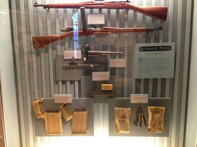 Springfield Armory Museum Case