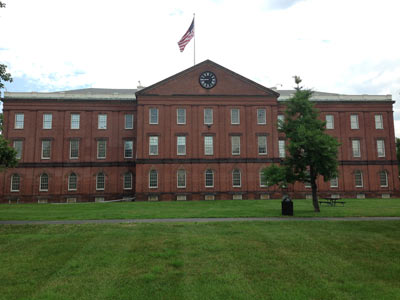 Springfield Armory Museum Exterior