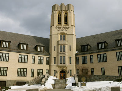 West Point Museum, Small Arms Gallery Exterior