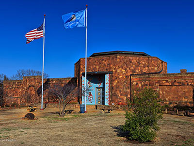 Woolaroc Museum, Colt Collection Exterior